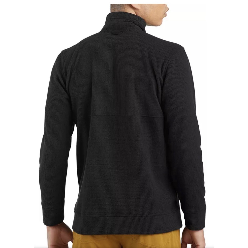 NWT Outdoor Research Men's Trail Mix Snap Pullover II - XXL Black - Picture 2 of 7